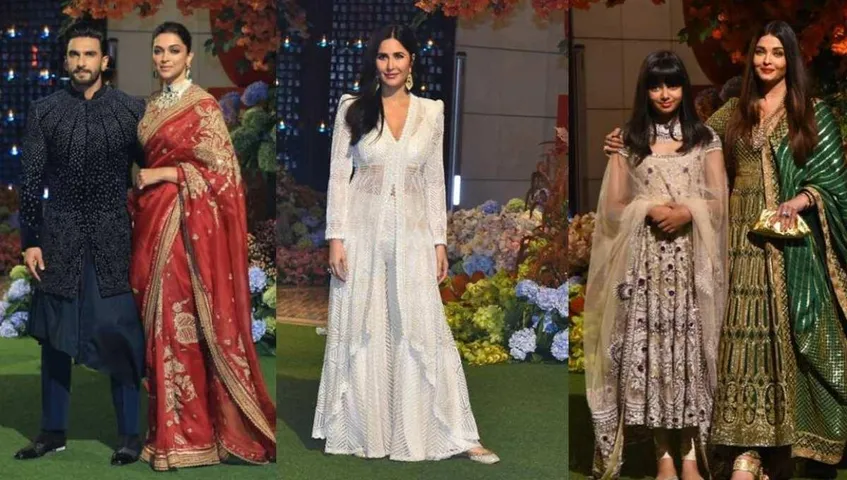 From Deepika Padukone to Katrina Kaif, Celebs Attended Anant Ambani and Radhika’s Engagement, See Pics