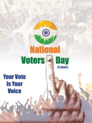 Rajiv Kumar Shares Urgent Message on National Voters' Day