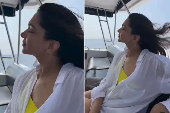 Deepika Padukone Begins The New Year With An Appreciation Post, Wearing A Bright Yellow Bikini – Check It Out