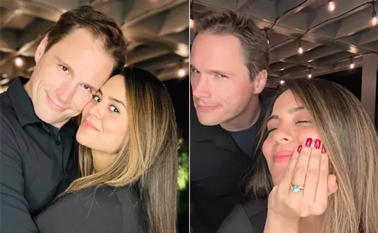Kuch Kuch Hota Hai actress Sana Saeed gets engaged to boyfriend Csaba Wagner in LA