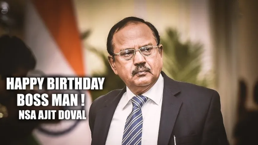 Ajit Doval Birthday: The Man Behind Surgical Strikes