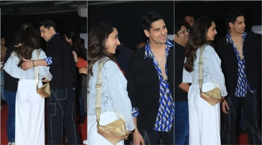 Kiara Advani blushes as paparazzi ask for pic with Sidharth Malhotra, Watch Video