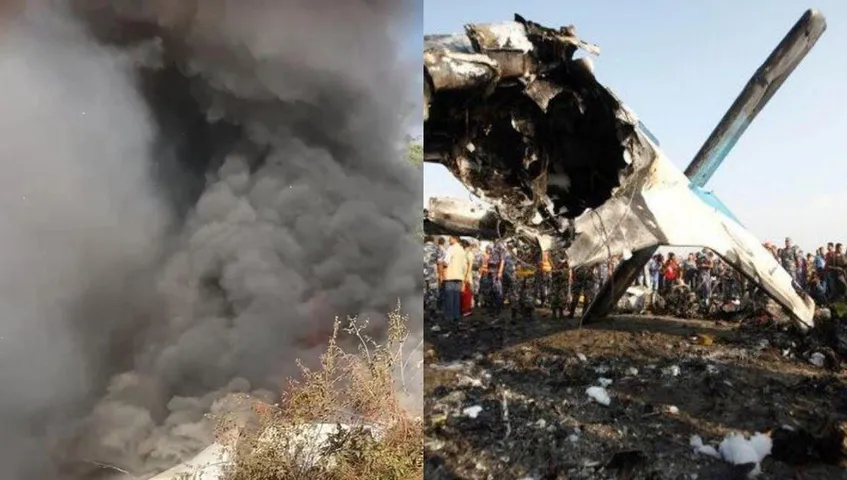 Video Recorded by a Nepal Flight Passenger Shows Disturbing Footages!! Check Out…