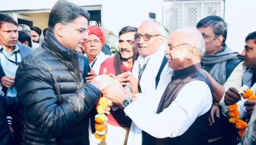 Sachin Pilot Made a Filthy Move to Usurp the Throne!!