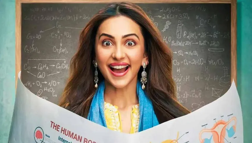 Chhatriwali Movie Review: Rakul Preet Singh Turns Out the Worst Teacher for Sex Education