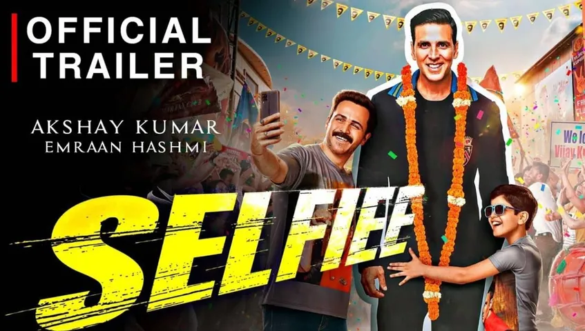 Selfie Trailer 2 Out: The Merciless War Begins Between A Superstar And His Biggest Fan