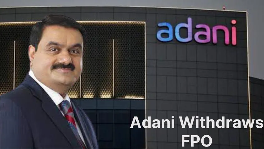 OMG!! Here's Why Adani Had to Withdraw Rs 20,000 Crore FPO!!