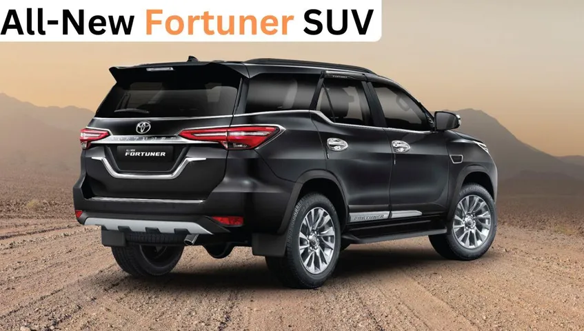 All-New Fortuner 2023 Will Give Power-packed Performance!! Check Out the Beast...