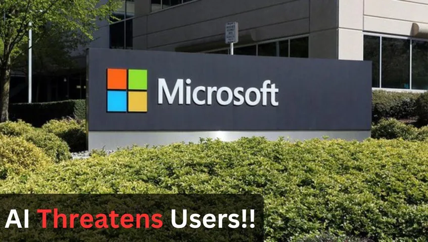 Microsoft's AI Calls Users 