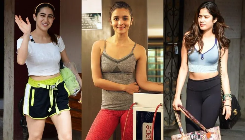 Take Inspiration from These Bollywood Actress Gym Outfit