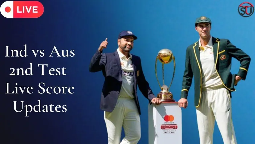 Ind vs Aus Live Score, 2nd Test, Day 2: Australia's First Inning Comes to an End!