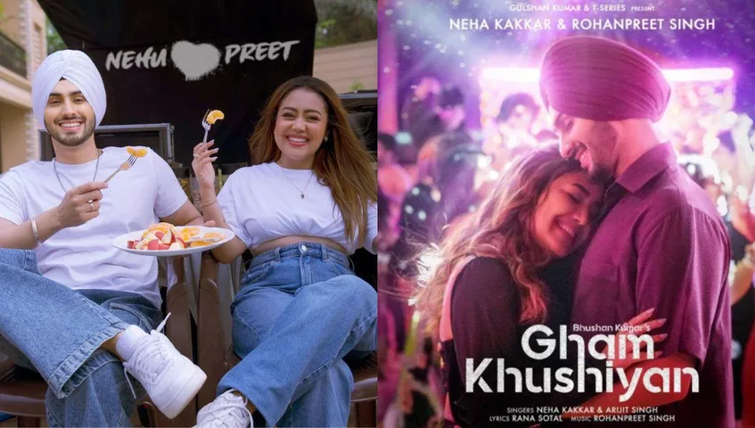 Neha Kakkar and her Husband Rohanpreet Gifted Their Fans with a Lovely Song on Valentine's Day!!