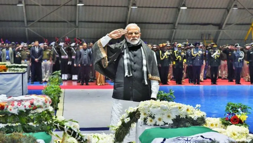 Pulwama Attack Anniversary: Let's See How People Paid Tribute to the Martyred Soldiers on 