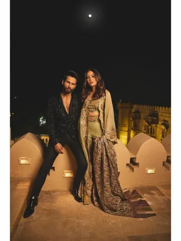 Shahid Kapoor's wife Mira Rajput shares adorable dancing video to wish him on his birthday