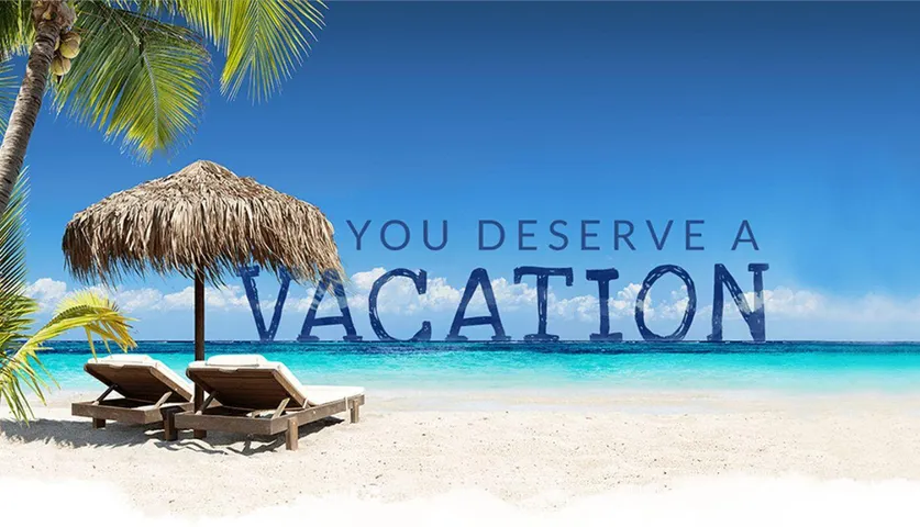 Tired of the same frustrating life? Take a break for vacation this time