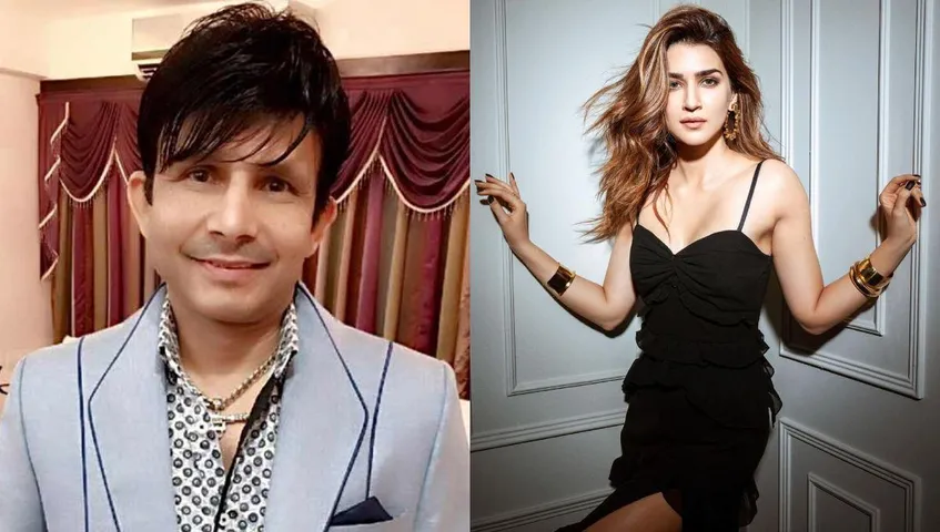 KRK Crossed All Limits! Used Abusive Language for Shehzada Actress Kriti Sanon