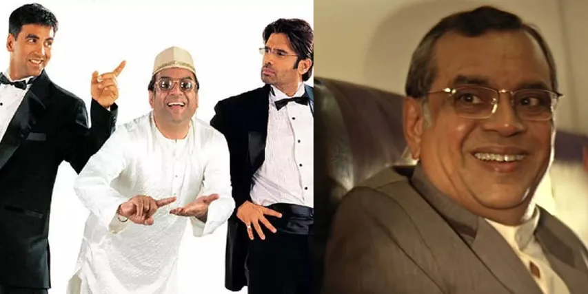 Hera Pheri 3: Paresh Rawal Dropping Hints for the Movie Plot !!