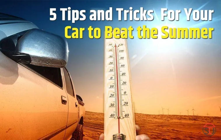 5 Tips And Tricks For Your Car To Beat The Summer