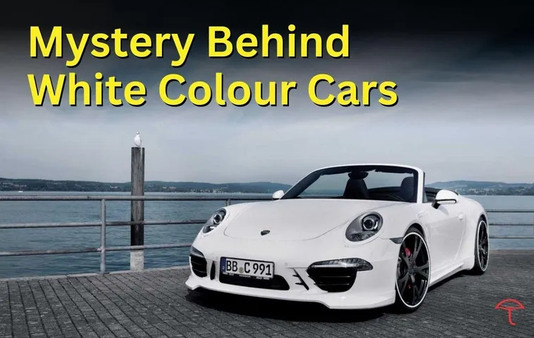 Why do Indians Choose White color Cars?