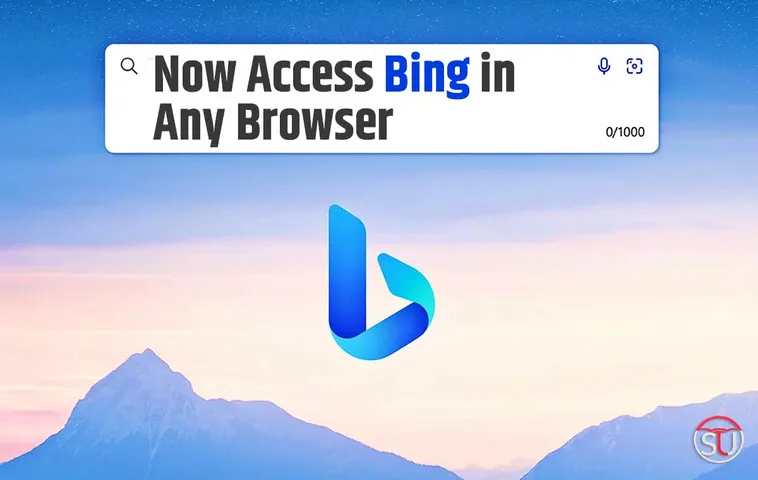 Microsoft Brings Bing To All Browsers