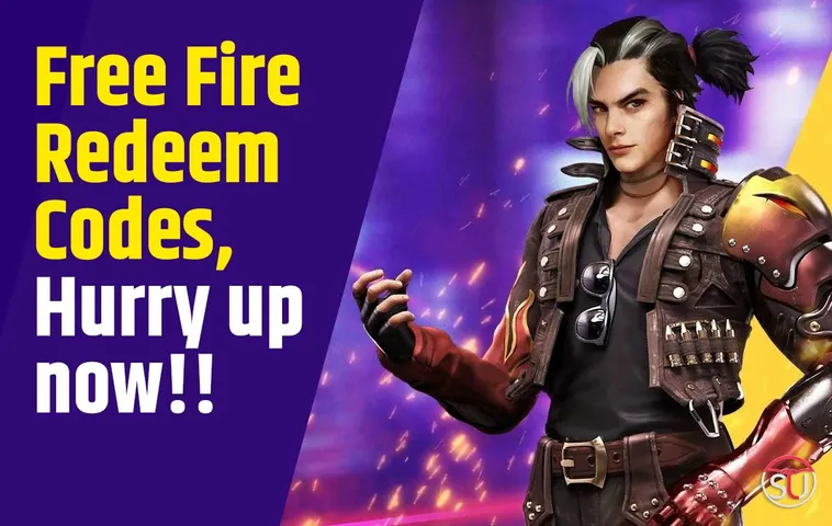 Free Fire Redeem Codes, Get Free Skins And Emotes