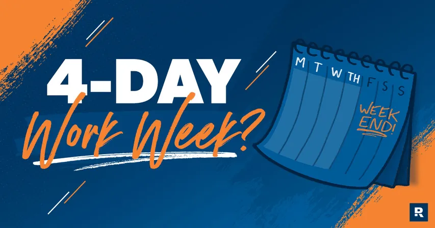 Working Four Days A Week Improves Employee Well-Being: New Trial