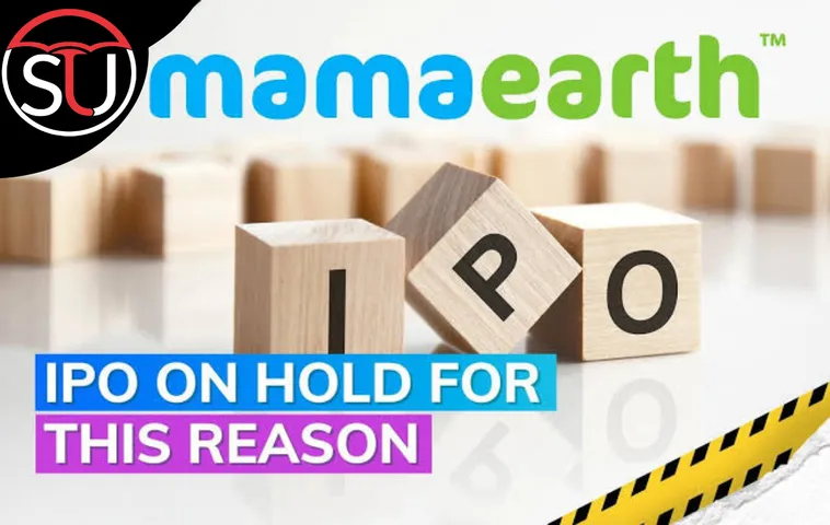 IPO to put on hold by Mama-earth's parents.