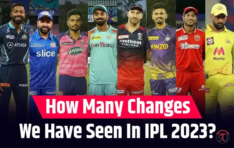 How Many Changes We Have Seen In IPL 2023? Check Out the Retention List Here