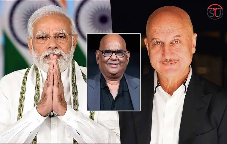 PM Modi Sends Condolence Letter to Satish Kaushik’s Wife! Anupam Kher Shared