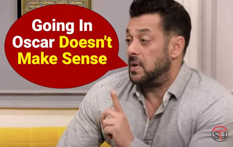 Salman Khan Slammed Oscar Awards, Fans Say “Bhoi Never Lies”