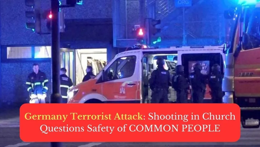 Church Shooting in Germany Causes Rampage!! Disturbing Footages Leaked...