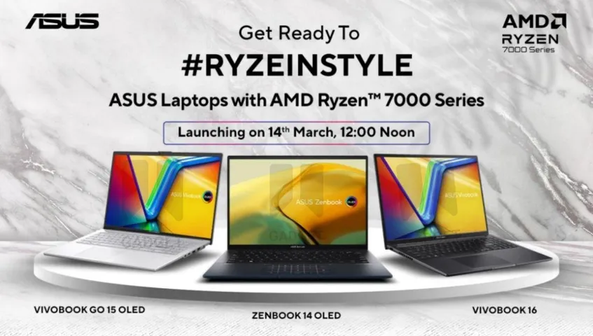 Asus Extends its Consumer Notebook Lineup with AMD Powered Processors!! Zenbook and Vivobook Series Revealed...