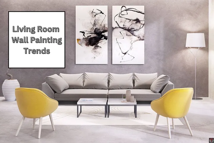 Living Room Wall Painting Trends