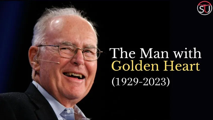 The Man With Golden Heart Gordon Moore: He Who Laid a Foundation Worth $5 billion Back in 2000!! See More...