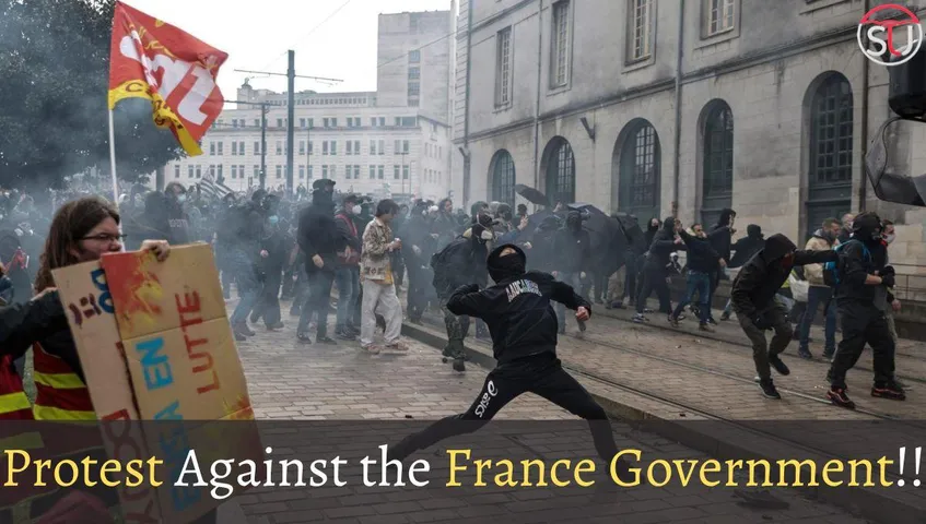 See Who's Responsible for the France Violence: This New Rule is a Menace for Common Man!!