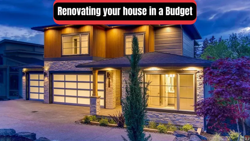 Renovating your House on a Budget