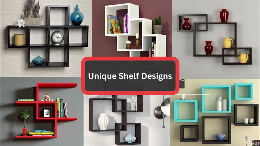 Shelf Designs for your Living Room and Bedroom