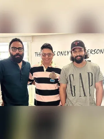 Allu Arjun, Bhushan Kumar, and Sandeep Reddy Vanga collaborate for upcoming movie