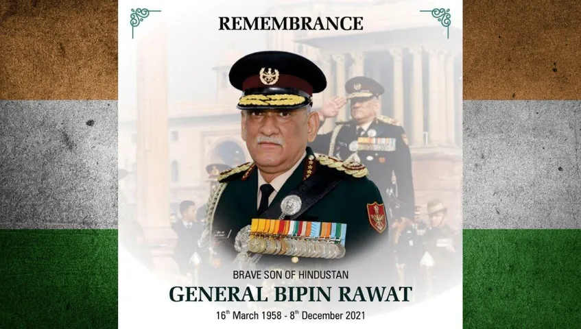 General Bipin Rawat Birth Anniversary: The Man who Warned India for War on Two Fronts Against China & Pakistan!!