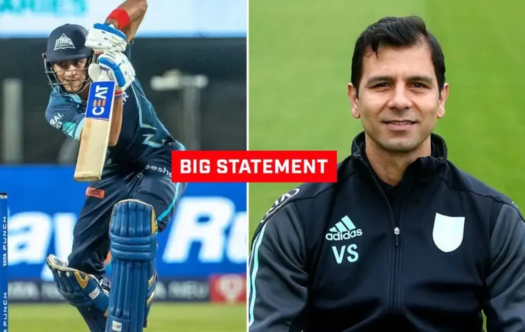 Shubman Gill can be future leader for Gujarat Titans: Vikram Solanki