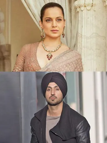 Kangana Ranaut reignites Twitter feud with Diljit Dosanjh over Khalistani sympathizer crackdown