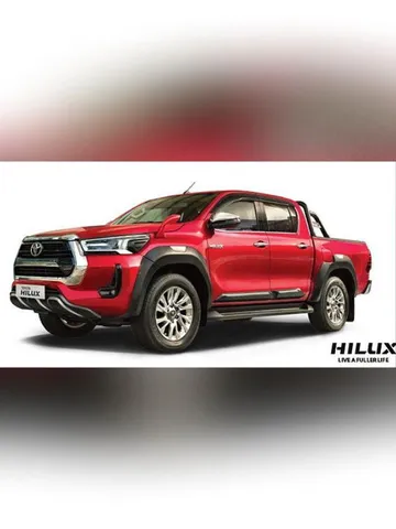 Toyota Hilux sees significant price revisions in India
