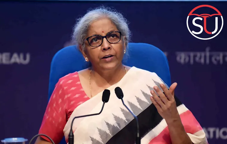 Nirmala Sitharaman to Hold Bank Meeting on UK Crisis