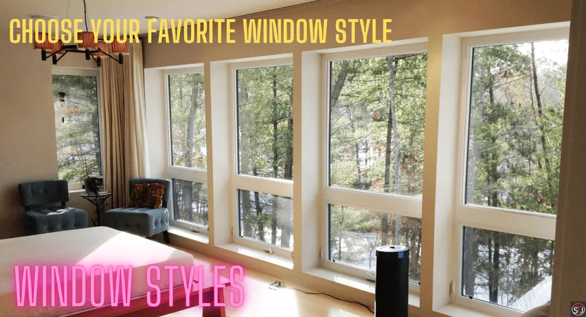Window Styles in Home Decor