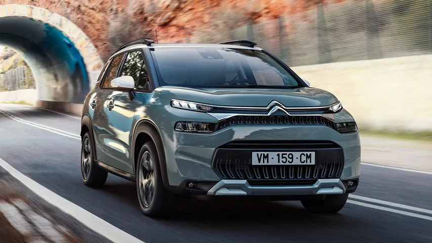 Citroen C3 Aircross To Be Launched In India Soon !!
