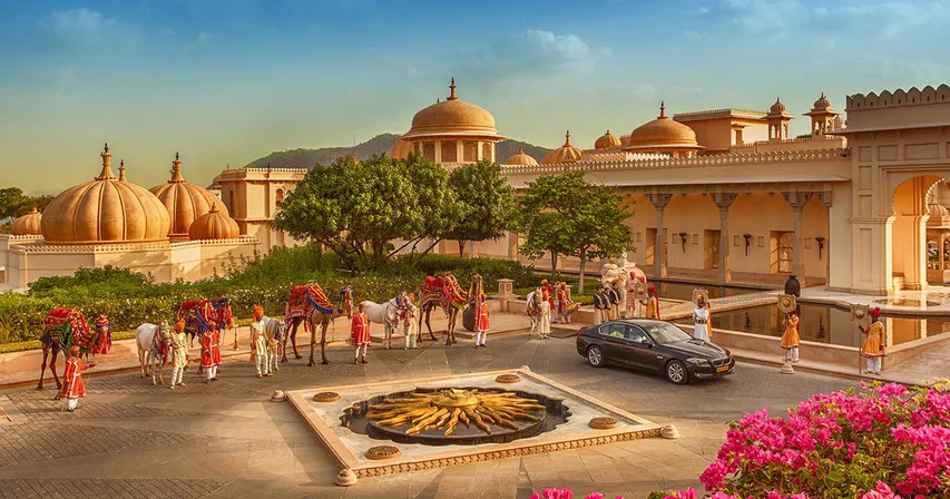 Places For Destination Wedding in Rajasthan