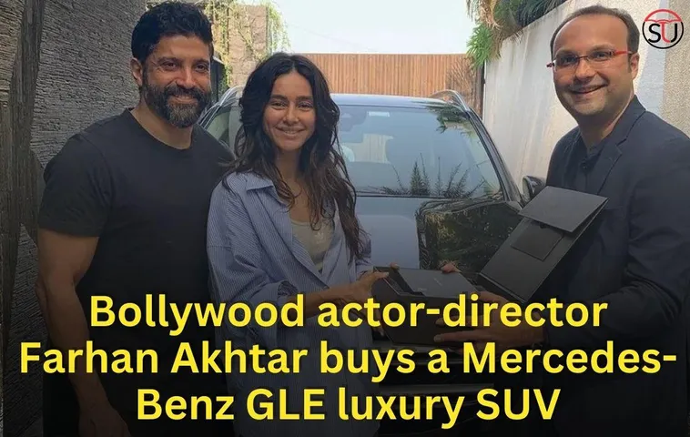 Farhan Akhtar Adds This Brand New Car To His Collection