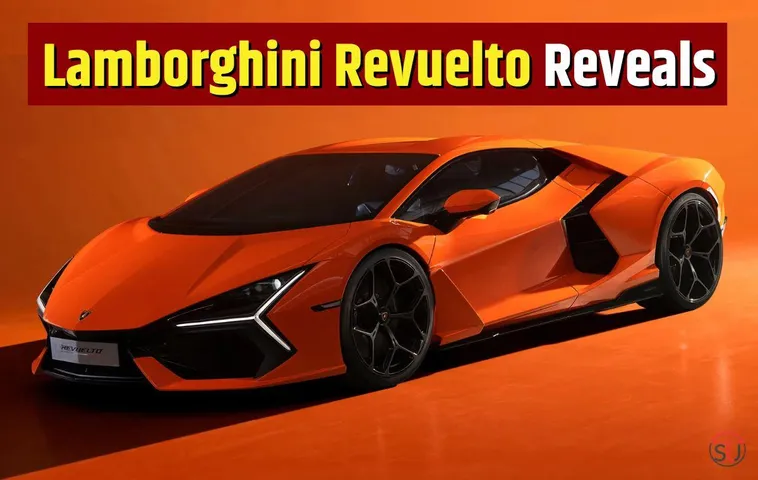 Lamborghini Revuelto Launches; Attain 0-100 In Just 2.5s