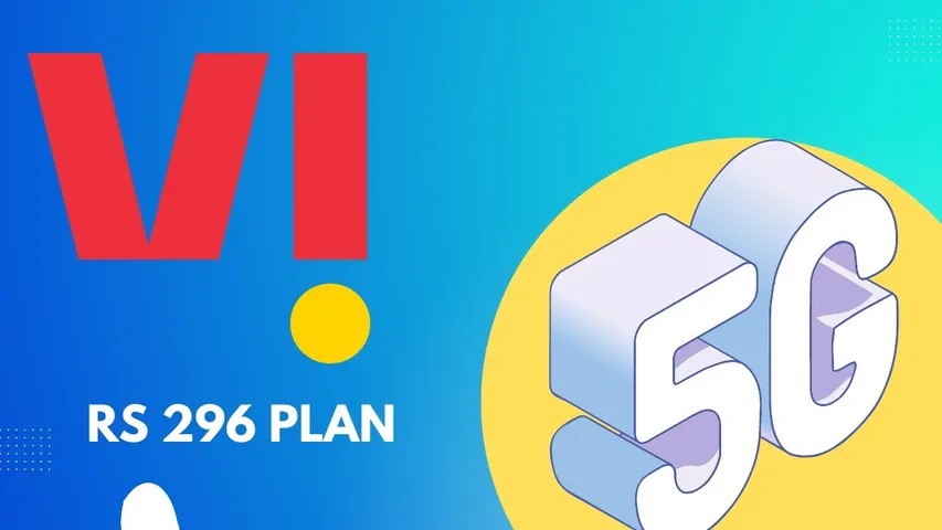 Vi introduces a Rs 296 prepaid plan: 25GB data, unlimited calling, and other benefits