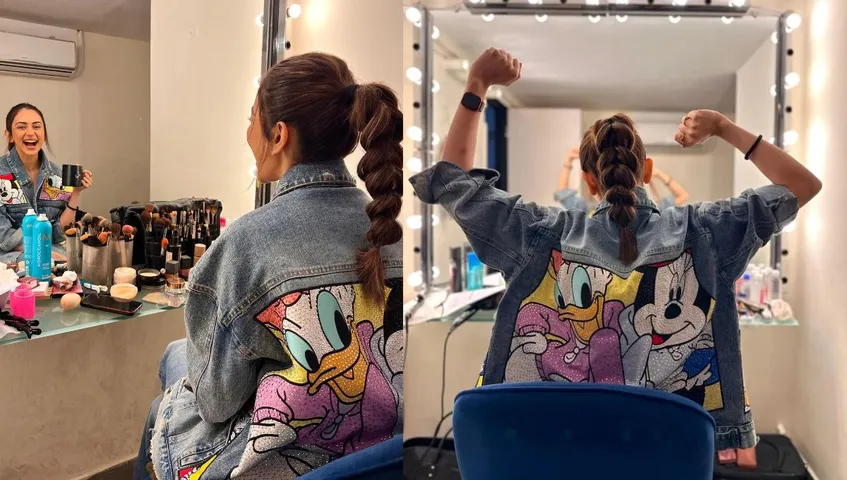 Rakul Preet Bringing Her Inner Child out With Her Denim-on-Denim Look